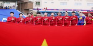 Bóng đá nữ Việt Nam đối đầu Campuchia tại bán kết SEA Games 32