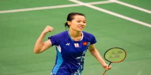 Tay vợt Nguyễn Thuỳ Linh quyết tâm giành huy chương vàng SEA Games 32