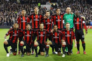 AC Milan - đội bóng với 5 lần vô địch tại Coppa Italia
